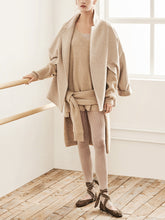 Load image into Gallery viewer, Ladies Fashion Fall Winter Warm Lapel Jacket