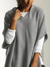 Load image into Gallery viewer, Fashion Casual Solid Color V-neck Top