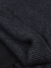 Load image into Gallery viewer, Fashion Solid Color Loose High Collar Dress