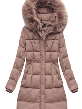 Load image into Gallery viewer, Pure Color Autumn And Winter Zipper Button Coat