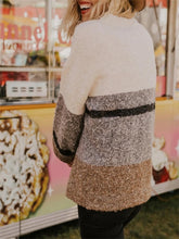 Load image into Gallery viewer, Casual Fashion Women'S Color-Block Sweater Coat