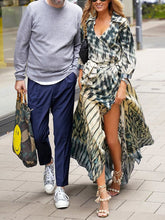 Load image into Gallery viewer, Fashion Casual Long Sleeve Two-piece Suit