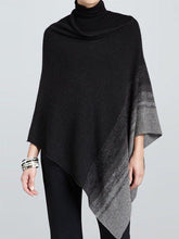 Load image into Gallery viewer, Casual High Collar Gradient Shirts & Tops