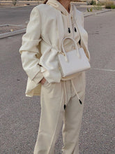 Load image into Gallery viewer, Fashion Hooded Casual Loose Two-piece Suit