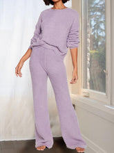 Load image into Gallery viewer, Simple And Comfortable Lazy Women'S Knitted Suit