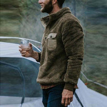 Load image into Gallery viewer, Men'S Outdoor Double-Sided Fleece Sports Sweater