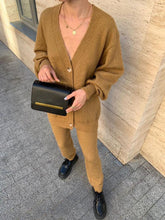 Load image into Gallery viewer, Fashionable V-Neck Loose Ins Women'S Knitted Suit