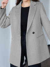 Load image into Gallery viewer, Pure Color Casual Fashion Coat