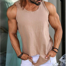 Load image into Gallery viewer, Men'S Fashion Street Cotton Vest