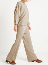 Load image into Gallery viewer, Simple Pure Color Temperament Casual Women'S Knitted Suit