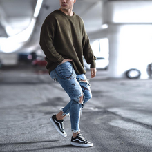 Load image into Gallery viewer, Pure Color Fashion Slim Long Sleeve Warm Sweater