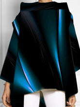 Load image into Gallery viewer, Casual Printed Stand Collar Long Sleeve Shirts & Tops