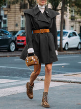 Load image into Gallery viewer, Fashion Casual Windbreaker Woolen Coat