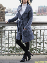 Load image into Gallery viewer, Casual Loose Long Coat Knitted Cardigan