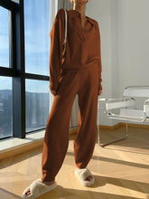 Load image into Gallery viewer, Casual Lapel Pocket Knit Suit