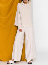 Load image into Gallery viewer, Loose Casual Simple Solid Color Women'S Knitted Suit