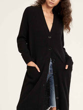 Load image into Gallery viewer, Loose Casual Long Knit Cardigan Coat with Pockets