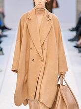 Load image into Gallery viewer, Ladies Fashion Casual Double Breasted Long Coat