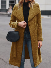 Load image into Gallery viewer, Women's Fashion Lapel Casual Coat