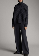 Load image into Gallery viewer, Simple And Comfortable Solid Color Casual Women'S Knitted Two-Piece Suit