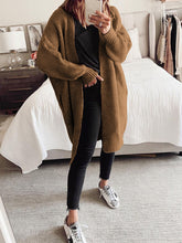 Load image into Gallery viewer, Solid Color Soft Knitted Cardigan