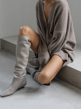 Load image into Gallery viewer, Loose V-Neck Casual Sweater Cardigan