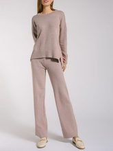Load image into Gallery viewer, Simple Casual Temperament Women'S Knitted Sweater Suit