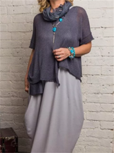 Load image into Gallery viewer, Loose And Comfortable Solid Color Women'S Casual Suit