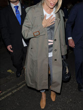 Load image into Gallery viewer, Ladies Fashion Casual Lapel Button Long Coat