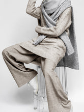 Load image into Gallery viewer, Fashion Casual Loose Solid Color Long Sleeve Two-piece Suit