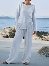 Load image into Gallery viewer, Solid Color Comfortable Long Sleeve Suit