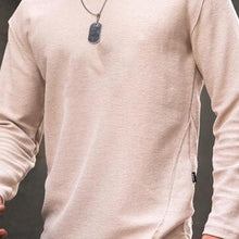 Load image into Gallery viewer, Men'S Smile Print Casual Long-Sleeved T-Shirt