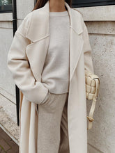 Load image into Gallery viewer, Casual Comfortable Round Neck Long Sleeve Knitted Two-Piece Suit