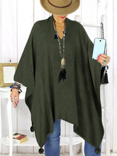 Load image into Gallery viewer, Furry Ball Pendant V-Neck Sweater