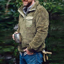 Load image into Gallery viewer, Men'S Outdoor Double-Sided Fleece Sports Sweater