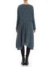 Load image into Gallery viewer, Floral Print Button High Waist Slim Casual Dress