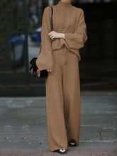 Load image into Gallery viewer, Fashionable And Elegant Women'S Knitted Suit