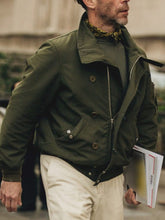 Load image into Gallery viewer, Men'S Solid Color Fashion Single-Breasted Multi-Pocket Jacket