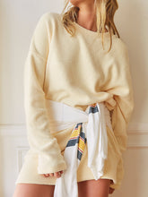 Load image into Gallery viewer, Harley Solid Color Casual Sweater