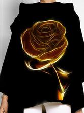 Load image into Gallery viewer, Fashion Stand Collar Floral Shirts & Tops