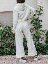 Load image into Gallery viewer, Fashion Hooded Loose Two-piece Suit