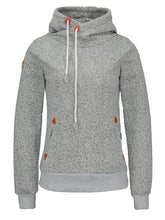 Load image into Gallery viewer, Fashion Casual Leopard Print Long Sleeve Hoodie