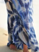 Load image into Gallery viewer, Fashion Tie-dye Gradient Casual Dress