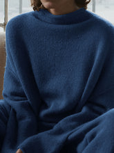 Load image into Gallery viewer, Fashion Casual High Collar Long Sleeve Loose Women’s Suit