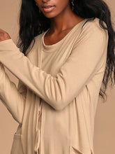 Load image into Gallery viewer, Fashion Casual Loose Round Neck Top Pants and Coat Suit