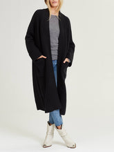 Load image into Gallery viewer, Solid Color Casual Knit Sweater Cardigan