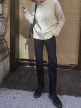 Load image into Gallery viewer, Fashion Solid Color Casual Loose Knit Warm Sweater