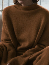 Load image into Gallery viewer, Fashion Casual High Collar Long Sleeve Loose Women’s Suit