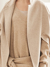 Load image into Gallery viewer, Ladies Fashion Fall Winter Warm Lapel Jacket