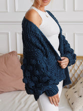 Load image into Gallery viewer, Pure Color Twist Casual Loose Sweater